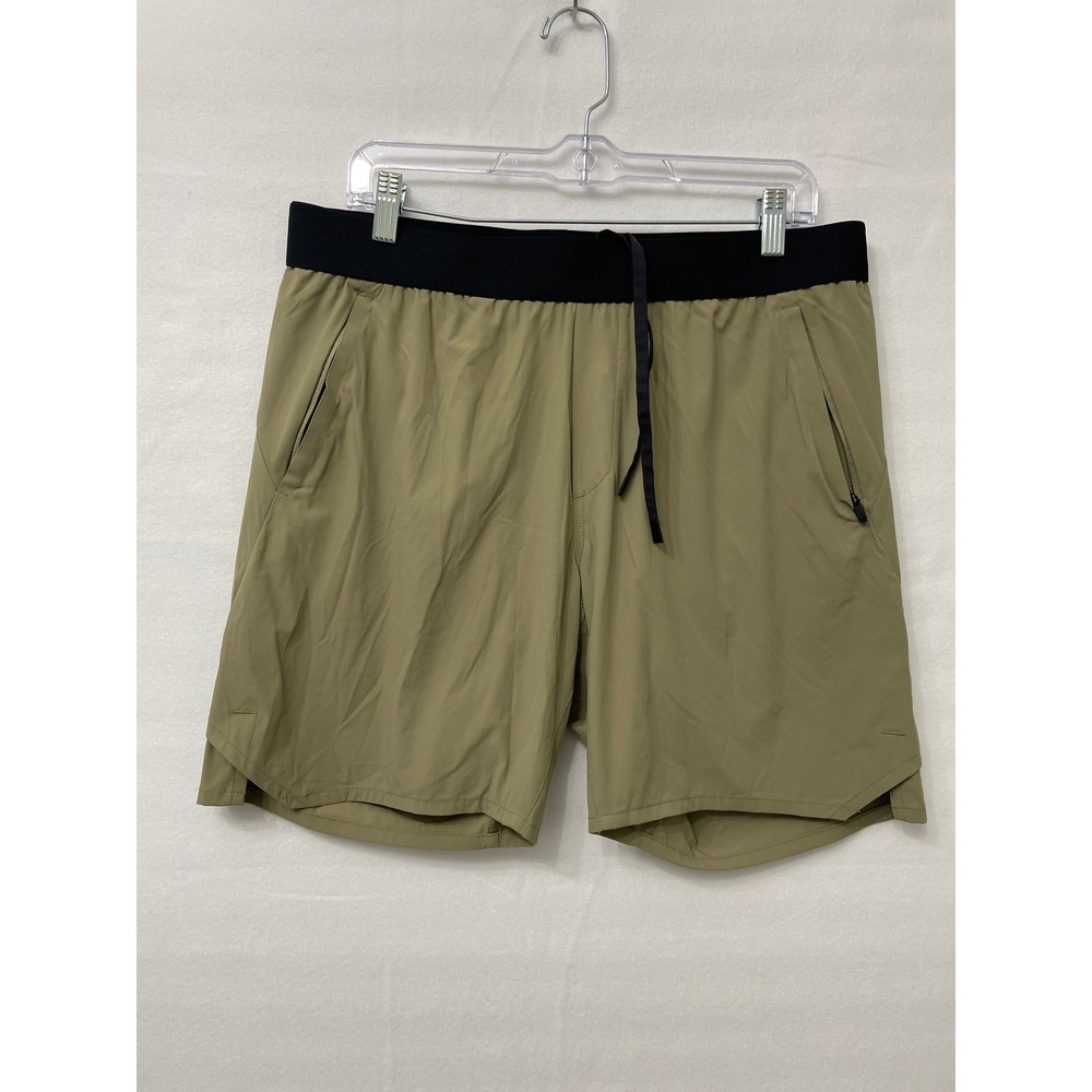 Ten Thousand Interval Training Shorts Large Athletic Gym Workout Active